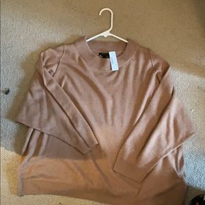 NWT jcrew wool blend sweater